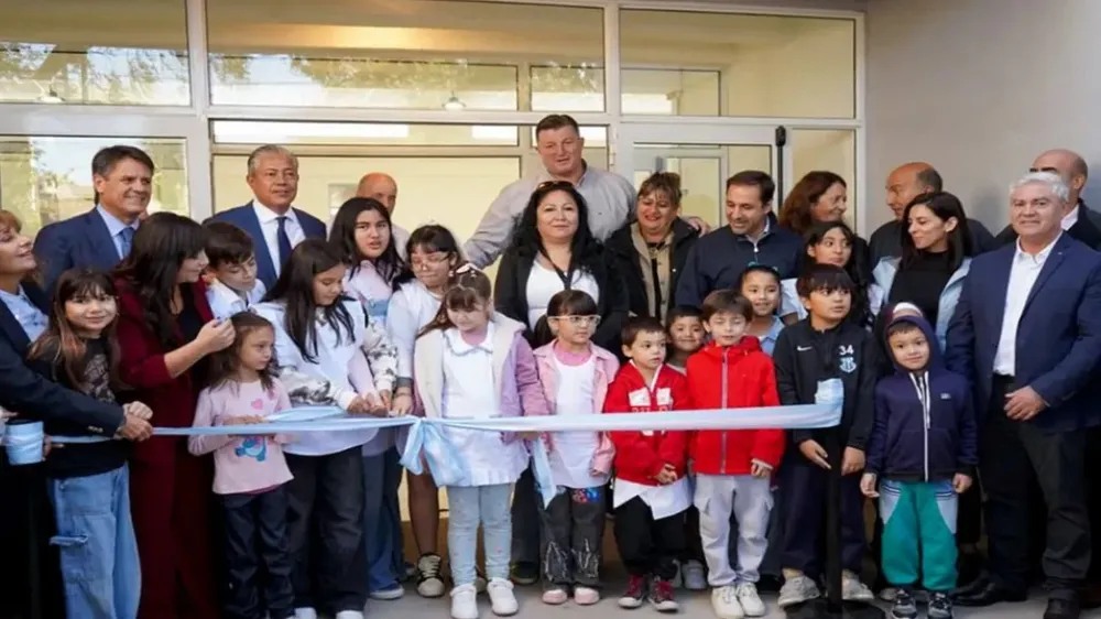 inauguracion escuela