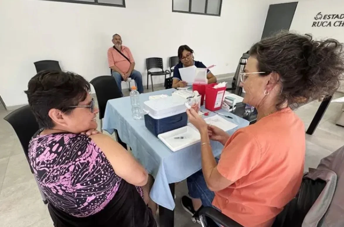 vacunacion neuquen