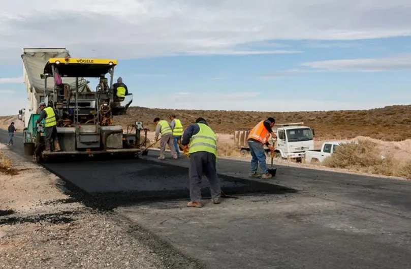 ruta 5 pavimentacion ruta obra publica