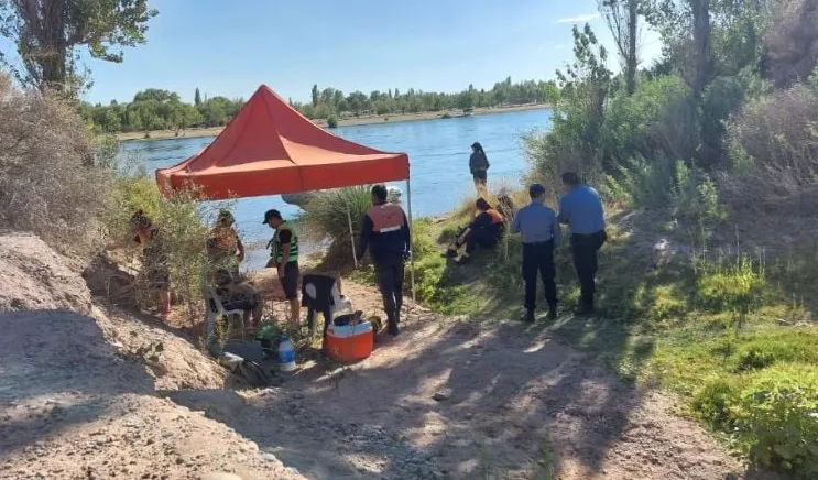 busqueda desaparicion nena limay las perlas