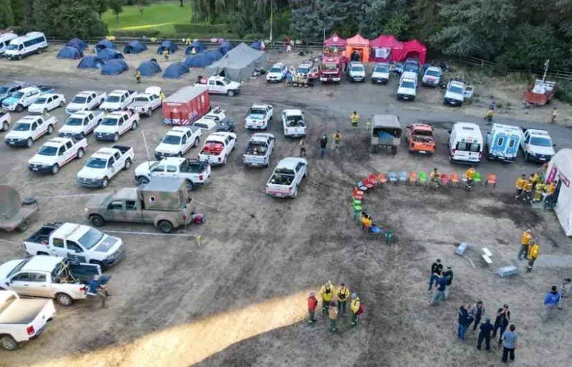 combate fuego incendios neuquen