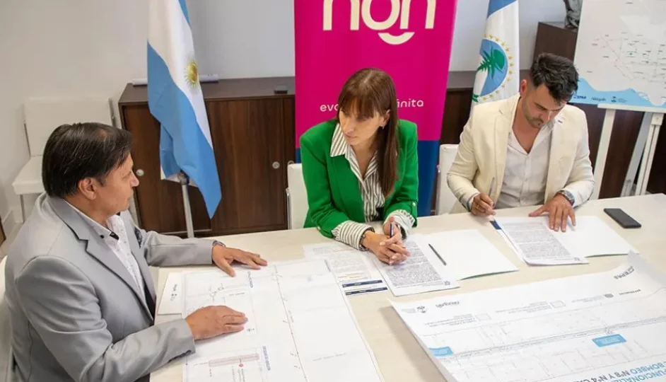 nueva obra de saneamiento