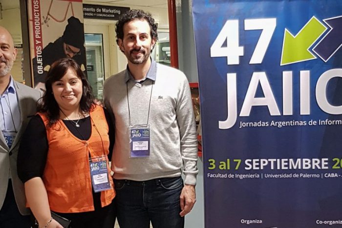 El proyecto ANDES fue presentado en el Congreso Argentino de Informática y Salud