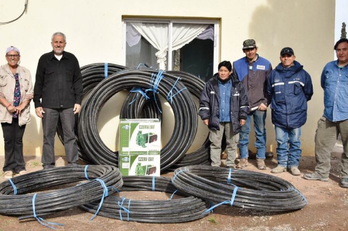 El cementerio de Plottier ya cuenta con nuevo equipamiento