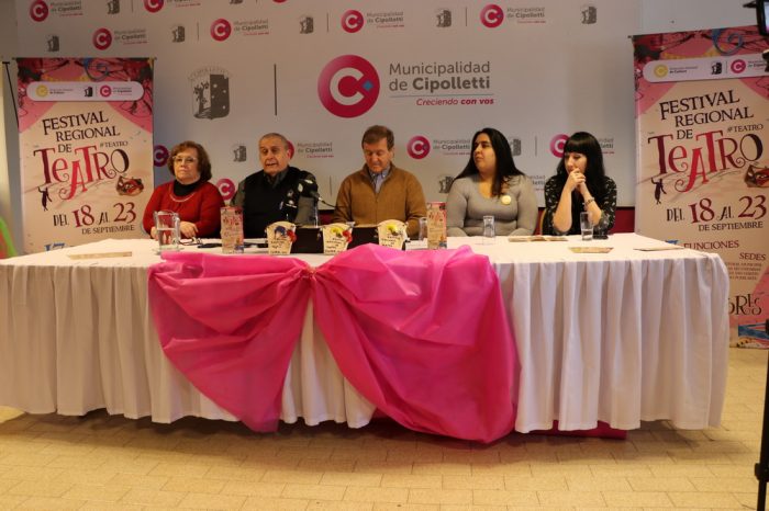 Se presentó el Festival Regional de teatro en Cipolletti