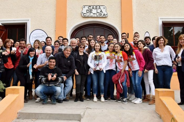 El Intendente apuesta al deporte en Plottier