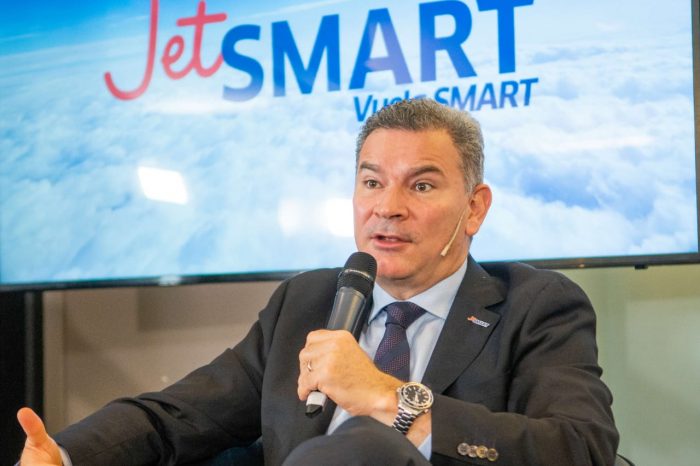 Los planes de expansión de JetSmart, la low cost que para el 2019 iniciará vuelos de cabotaje para conectar la Argentina