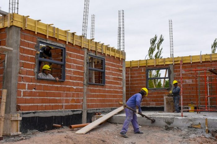 La construcción sigue en alza en Neuquén