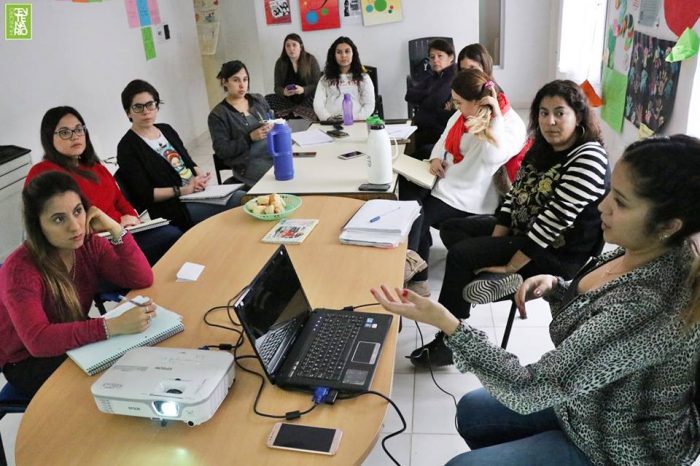 Centenario: Las profesionales de Ayutún se capacitaron en diversidad sexual