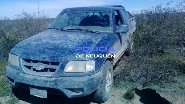 Centenario: Recuperan una camioneta robada