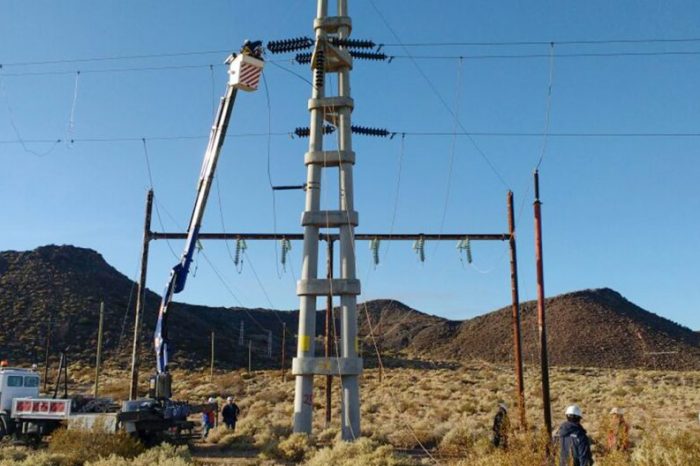 El apagón que se produjo en la región fue ocasionado por pirotecnia casera