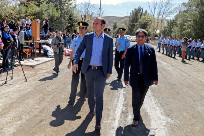 Gutiérrez presidió el 32º aniversario de Chorriaca