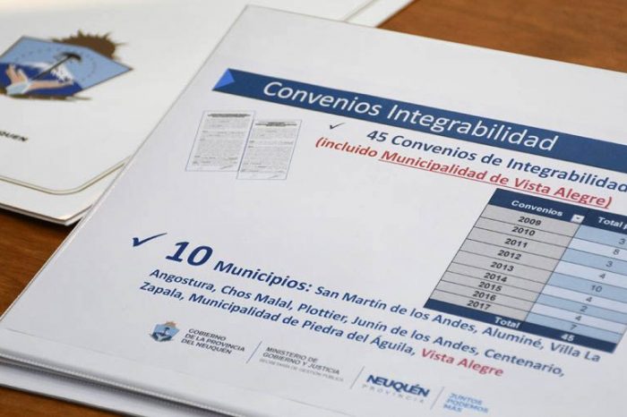 Neuquén ahorró unos 2 millones de hojas de papel en servicios web a consumidores