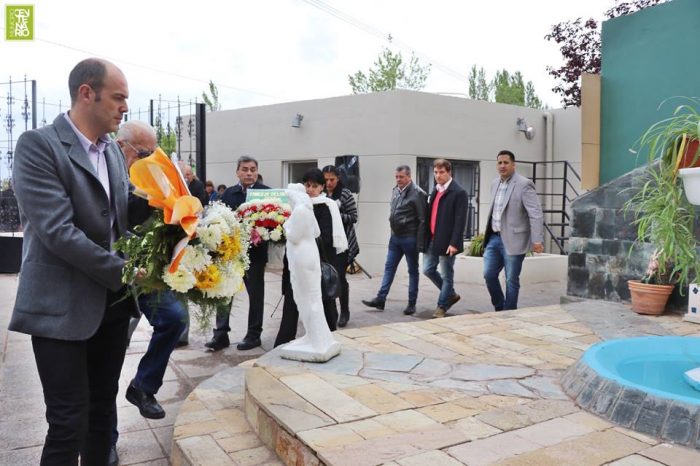 Festejos en Centenario: Se homenajeó a los pioneros del Municipio