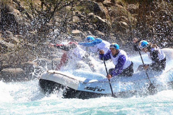 Ultiman detalles para la realización del Campeonato Mundial de Rafting