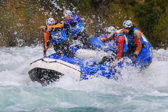 Neuquén ya palpita el Mundial de Rafting 2018