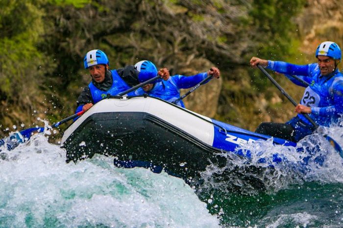 Cuenta regresiva para el Mundial de Rafting 2018