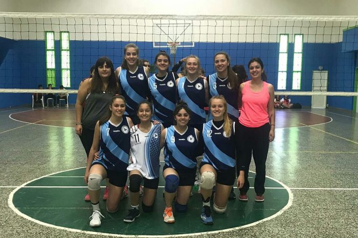 Cipolletti: La escuela municipal de voleibol se consagró campeona del provincial sub 19