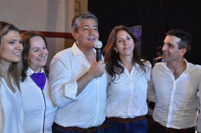 La Lista Violeta está oficializada en toda la provincia para las internas del MPN