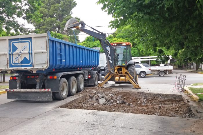 Plottier: La calle Mansilla se inaugurará con una gran fiesta