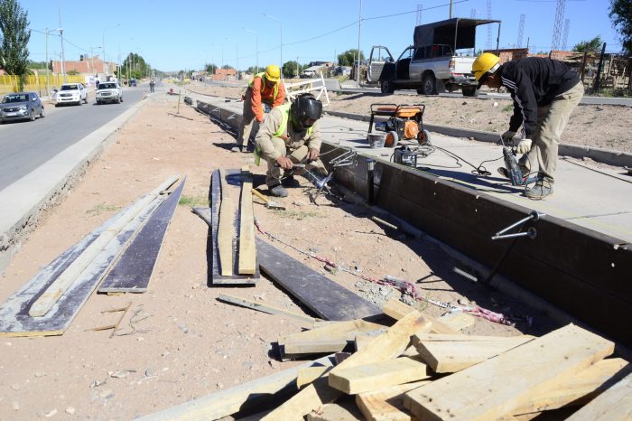 Metrobus: Nación comenzó a trabajar en la instalación de los paradores