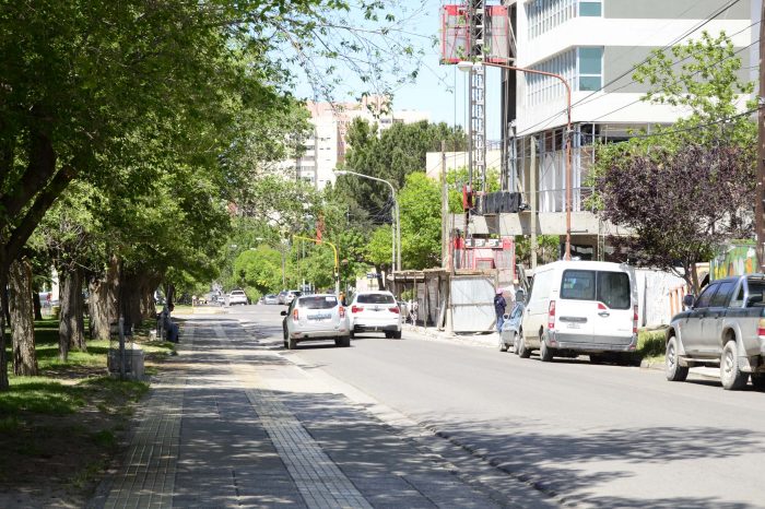 Por obras del Hilton, se corta la Avenida Argentina en su intersección con Dr.Ramón de 7 a 20