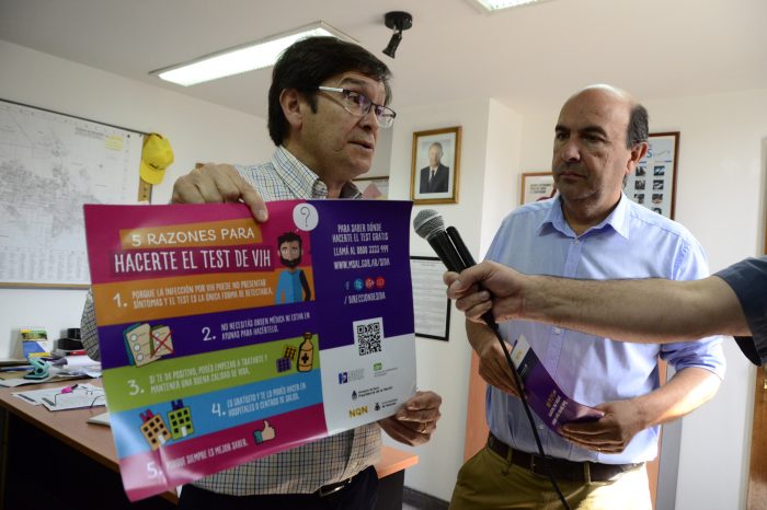 Realizan una nueva campaña de prevención del VIH