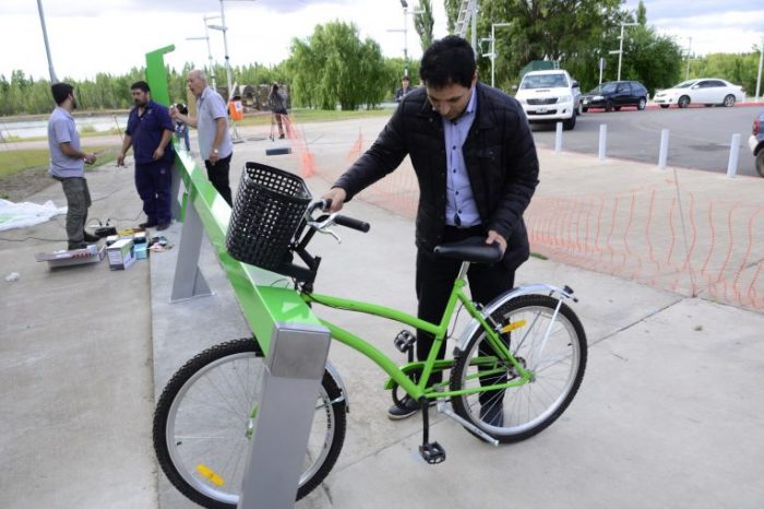 En enero se habilitará la primera estación de alquiler de bicicletas en el Paseo de la Costa