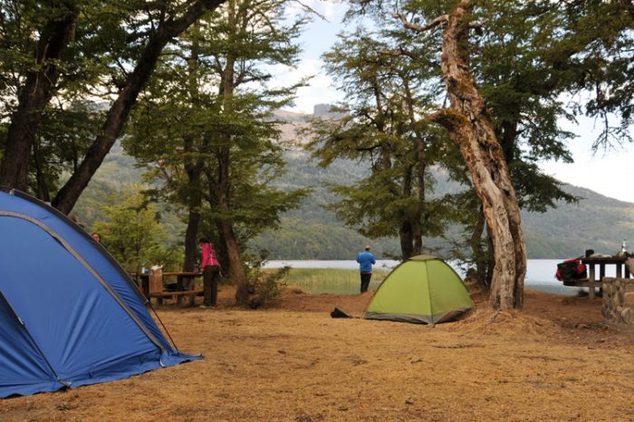 Campamento en San Martín de los Andes, una buena opción para esta temporada de verano