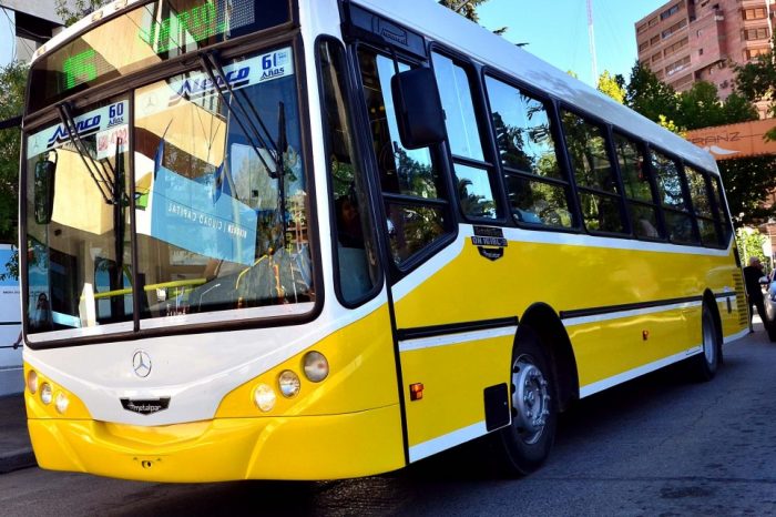 Transporte público: desde el 2 de enero se pondrá en marcha el ramal directo al balneario Río Grande