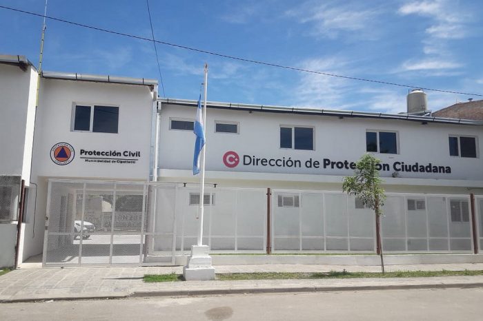 Cipolletti: Se inaugura la nueva sede de protección Ciudadana en el Barrio Arevalo