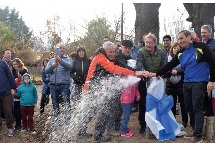 Plottier: Por convenio urbanístico se realizarán obras en B° La Herradura