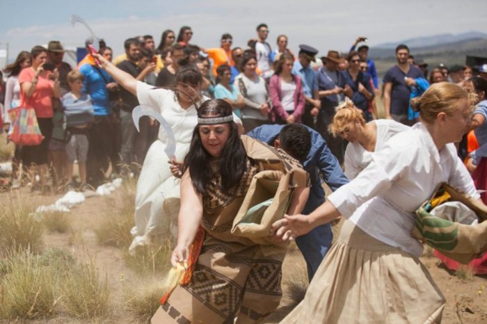 Conmemoraron la última batalla por la Independencia Americana