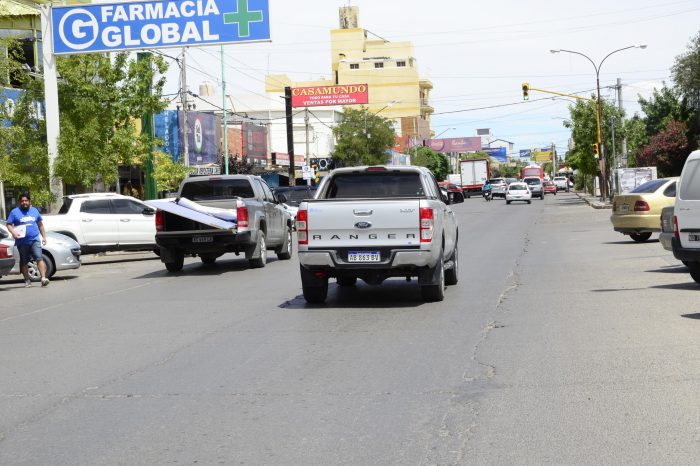 Inicia la repavimentación de calle Sarmiento por obra de los carriles preferenciales y 18 líneas de colectivos modificarán sus recorridos