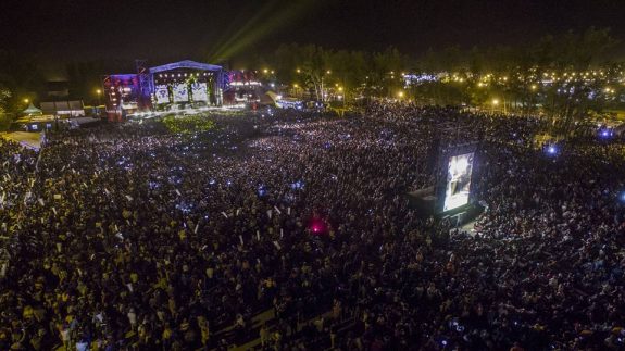 Mirá la grilla de escenarios de la Fiesta de la Manzana