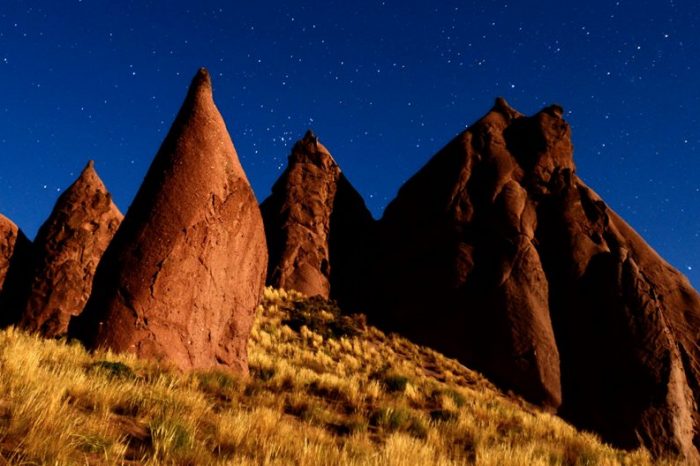 Tercera edición de la caminata nocturna en Los Bolillos