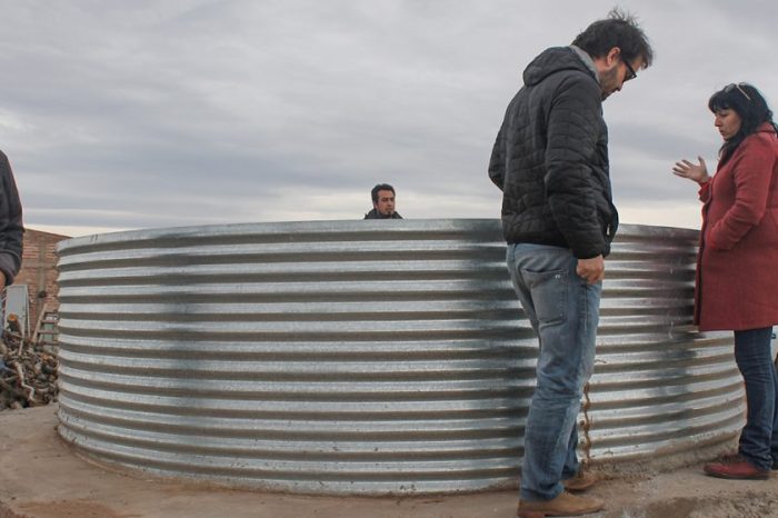 Mejora en infraestructura y equipamiento para producción agropecuaria en Centenario