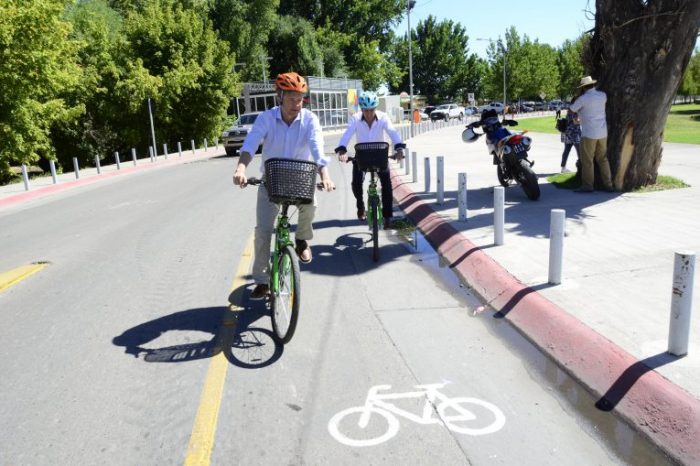 #SiBici debutó en el Paseo de la Costa y ya hay 114 anotados