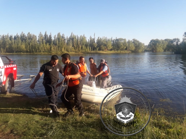 Un demorado y un auto secuestrado en Centenario