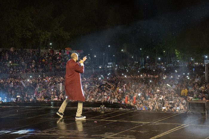 El Cierre de la Fiesta Nacional de la Manzana fue para el recuerdo