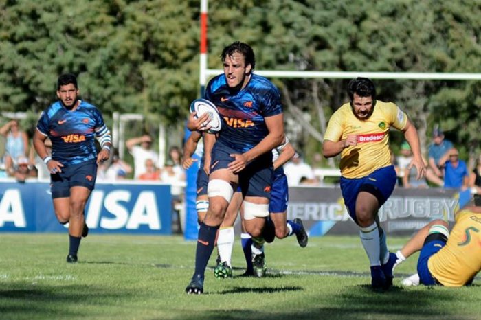 Neuquén fue sede del triunfo de Argentina XV frente a la selección de Brasil