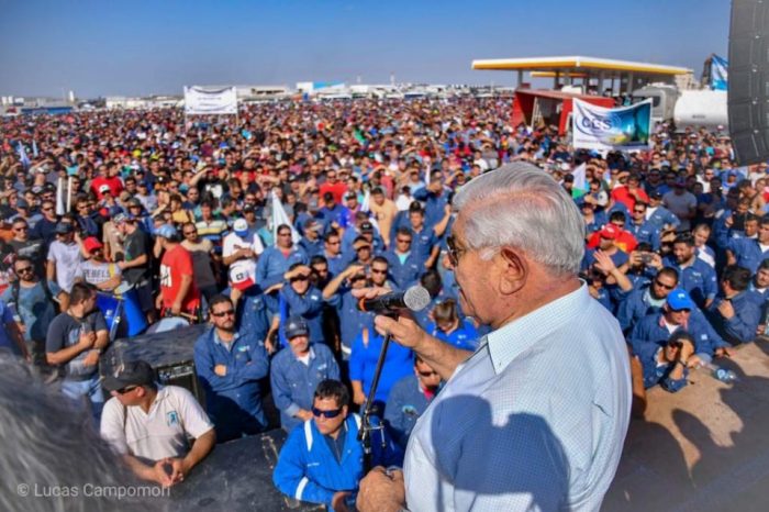 Guillermo Pereyra: “20 mil trabajadores defienden Vaca Muerta”