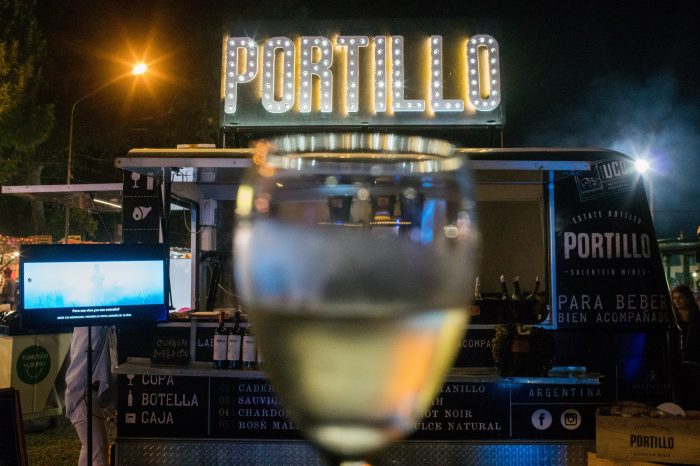 Portillo, la línea joven de Salentein, recorrió el país con su winetruck