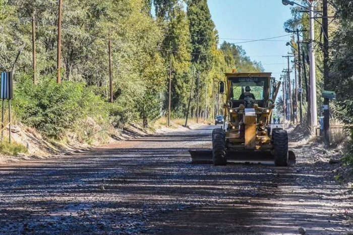 Plottier: Expectativa por la inauguración de la calle Candolle