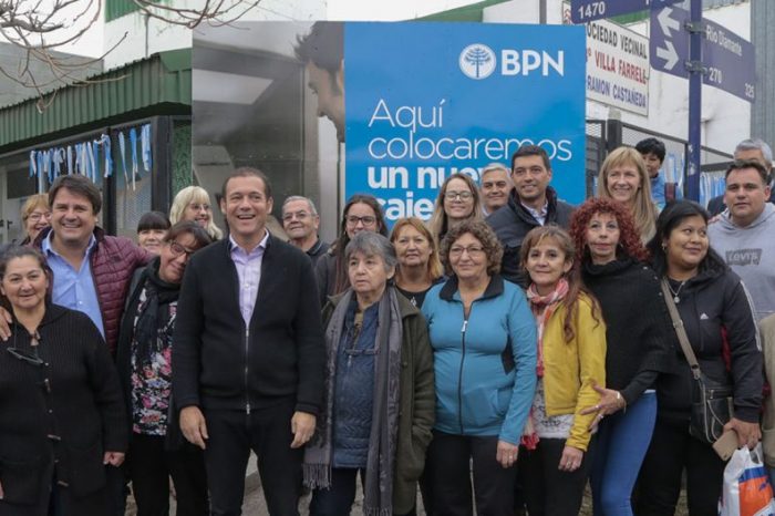 Villa Farrel contará con un cajero automático del BPN