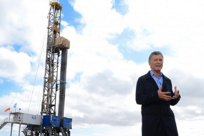 Macri inaugurará hoy el oleoducto Loma Campana-Lago Pellegrini en Vaca Muerta