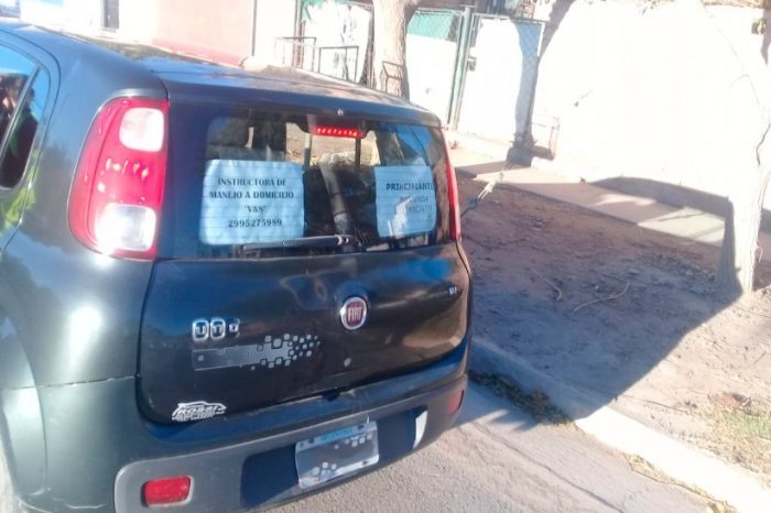 Centenario: Cobraba por enseñar a manejar con un auto sin habilitación