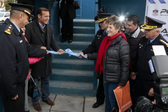 Se inauguró un nuevo edificio para el Departamento de Seguridad Interior de Detenidos de Zapala