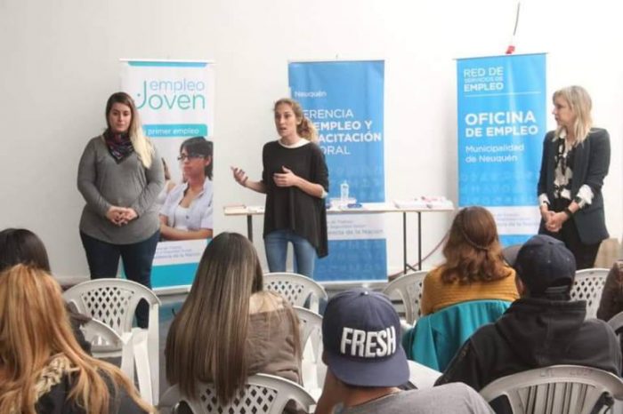 Ciudad de Neuquén: Aseguran que más de 700 jóvenes obtuvieron su primer empleo a través de los programas del municipio