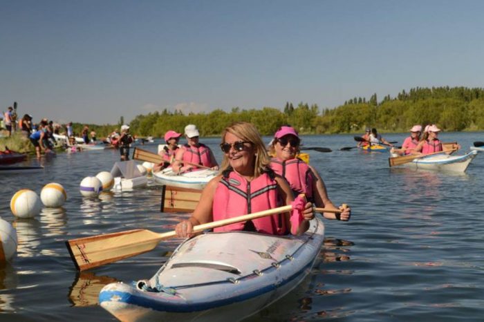 La Regata del Río Negro refuerza la cooperación entre dos provincias